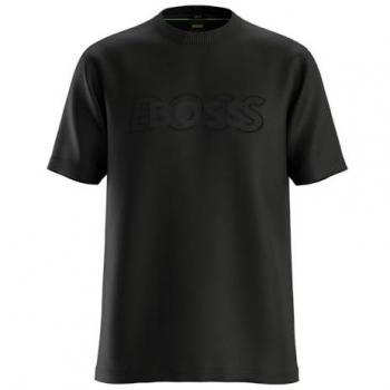 Schwarzes BOSS T-Shirt 50531271, Regular Fit Edition