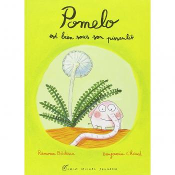 Pomelo est bien sous son pissenlit