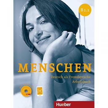 Menschen B1/1. Arbeitsbuch mit Audio-CD