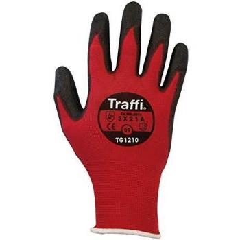 Traffi TG1210 Red Cut Level A Gloves