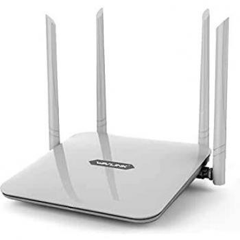 Router WAVLINK AC1200 con Selezione Automatica Frequenza – 300/867 Mbps