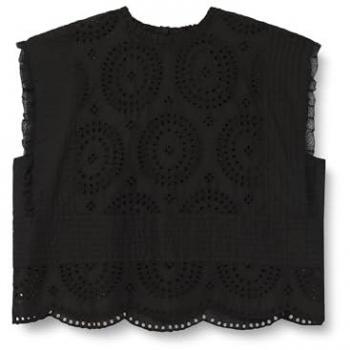 BOSS Blusenshirt C_BREDY Damen Schwarz 38