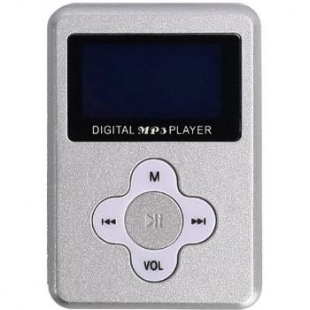 Lecteur MP3 USB avec écran LCD et capacité de 32GB via carte TF