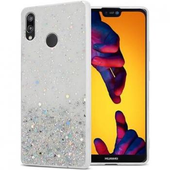Cadorabo Cover Scintillante in TPU per Huawei Nova 3E
