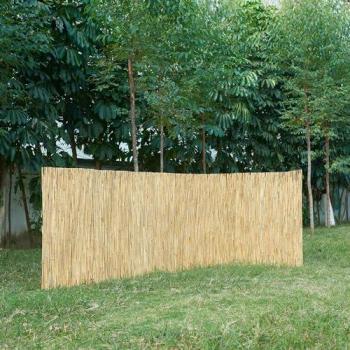 Natur-Schilfzaun Abbateggio 90 x 300 cm – Sichtschutz für Außenbereiche