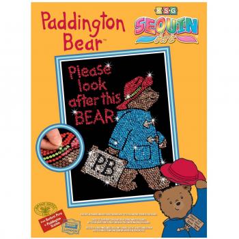 Sequin Art 1323 – Paddington Bear Edition