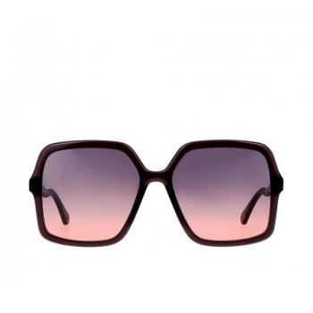Chloé Sunglasses, female, Gray, Size: 58 MM Sunglasses