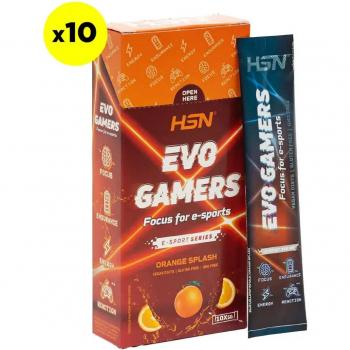 HSN Arancia Splash Evogamers 10x5g – Scatola