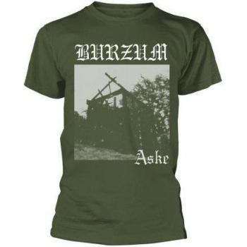 Burzum Aske T-Shirt S für Unisex in Himbeere