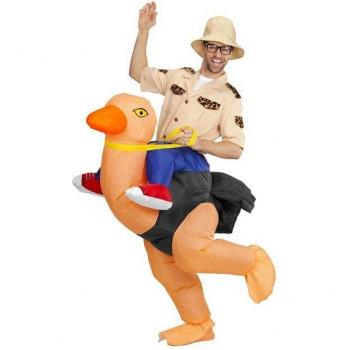 Struzzo Explorer Widmann – Costume Gonfiabile