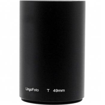 LingoFoto 58mm Telephoto Metal Lens Hood
