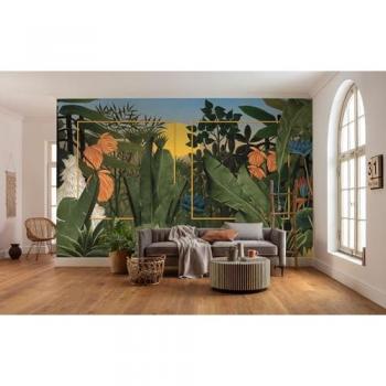 Fresque Panoramique Méditerranéenne Rousseau