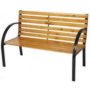 Banc de jardin MC4350 Linder Exclusiv 122x80x60 cm