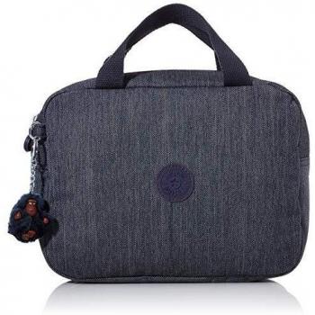 Kipling Lounas Sac Bandoulière, 24 cm, 6 Litres, Bleu Marine
