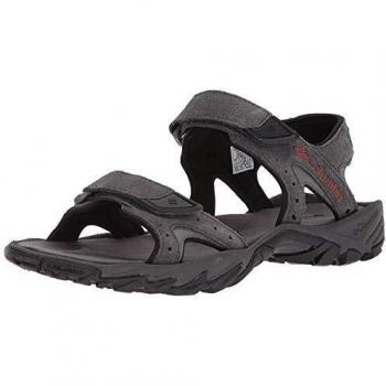Columbia SANTIAM 2 Strap Sandali Grigio (Dark Grey Rusty)