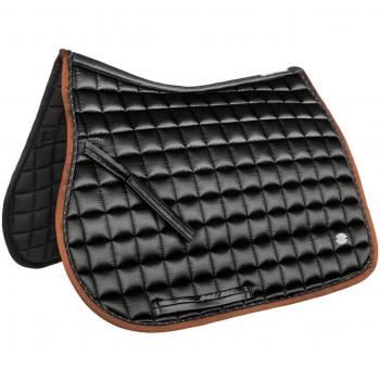 Dressage Saddle Pad (Black) – Waldhausen Palermo