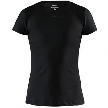 Craft ADV Essence Damen Laufshirt Kurzarm Schwarz XL