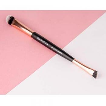 Pinceau à maquillage Brushworks double embout