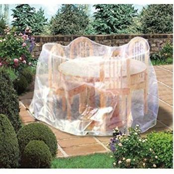 Housse de Protection pour Table Ronde