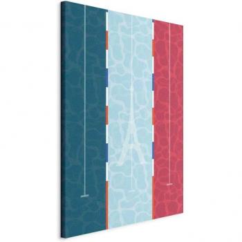 Toile Artistique Jeux Olympiques