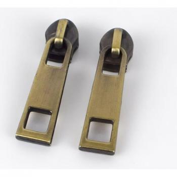 Kit de réparation fermeture éclair nylon – 50 curseurs doudoune poche