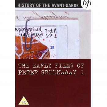 The Early Films Of Peter Greenaway , Vol. 1