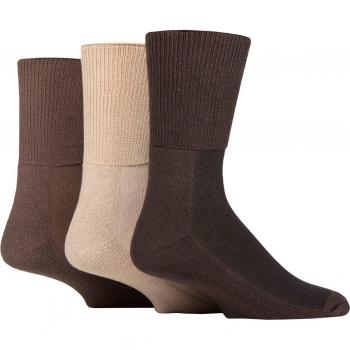 3 Pairs Bamboo Diabetic Socks