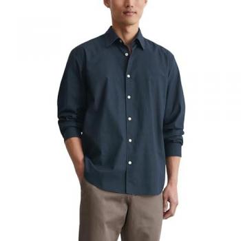 MARC O'POLO Hemd dunkelblau | L