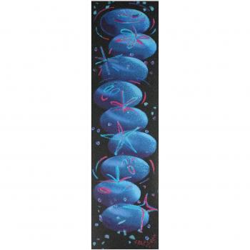 Tomato Trippy 9” Griptape Nero