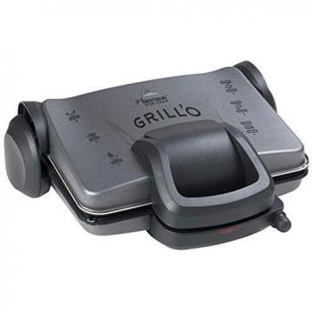 Griglia a Contatto Viva Italia ACG380 1800 w Grigio 31x22 cm