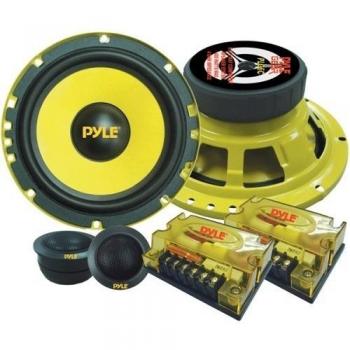 Pyle PLG6C 6.5 Component Speaker Set
