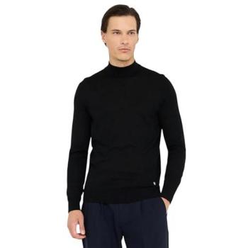 Nero Lupetto Lana Extrafine Liu Jo Maglia