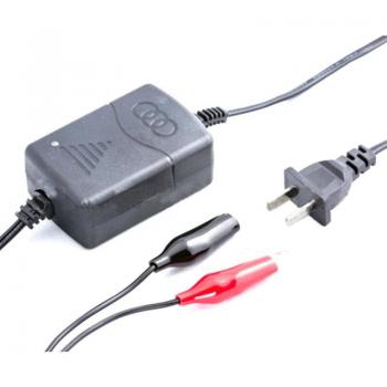 Chargeur 12 V auto‑charge avec prise UE/US, 1300 mA