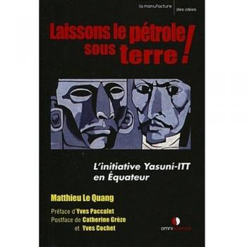 Laissons le pétrole sous terre !