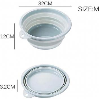 Bac à Lavage Silicium Flexible 1 pièce