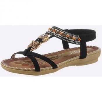 Pieds d'Art Helline Noir-Multicolor Synthétique
