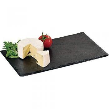 Kesper Schiefer Servierplatte, 300 x 200 mm