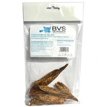 Melva Filete Deshidratado BVS Azul, 60 g – Ideal para Mascotas