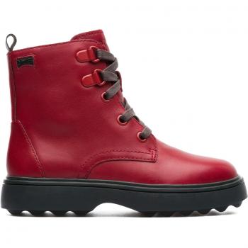 Norte Red Leather Boots – Size 33
