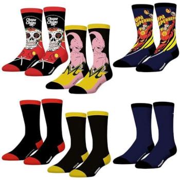 Men’s Freegun Six‑Pair Color Mix – EU 39‑42