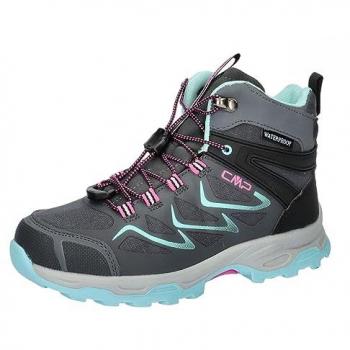 CMP BYNE Kids Trekkingstiefel – WP Mid‑Grün 40