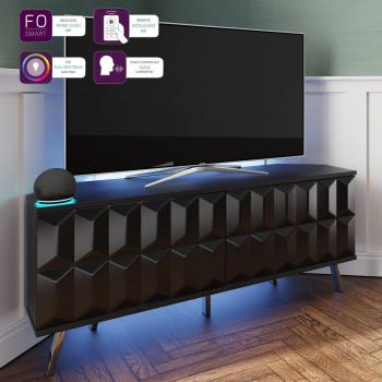 Elevate Corner TV Unit for TVs up to 55 Black