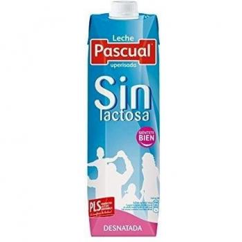 Leche desnatada sin lactosa 6x1l