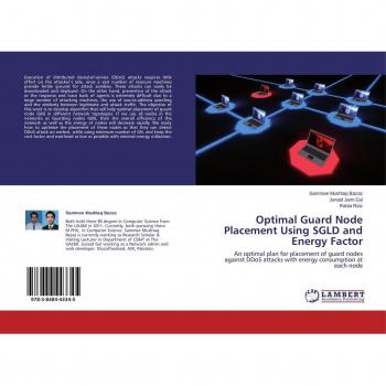 Optimal Guard Node Placement Using SGLD and Energy Factor: An optimal plan for placement of guard nodes against DDoS attacks with energy consumption at each node