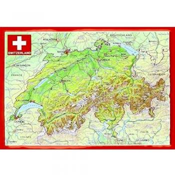 32440; AK Geo Relief: Schweiz Switzerland