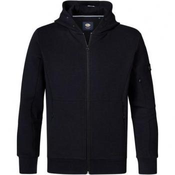 Petrol Men’s Light Sweater Hooded Zip