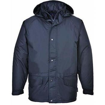 Portwest Arbroath Breathable Fleece Lined Jacket Red 5XL