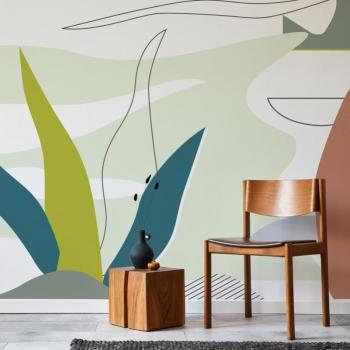 Décor Horizon: Papier Peint Aesthetic 9 lés