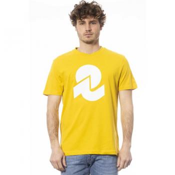 Invicta Men's Yellow Cotton T-Shirt