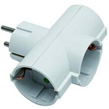 Toma triple Schuko 16 A
